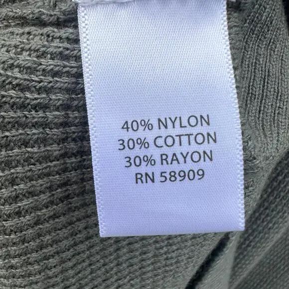 Westbound Green Long sleeve Top 2X - Picture 3 of 5